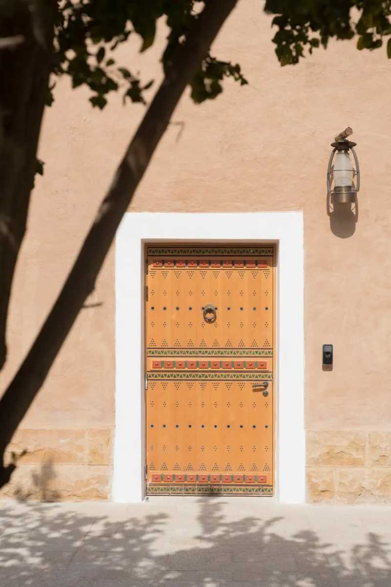 Arabian door and a tree pellicola backlit da photolovers