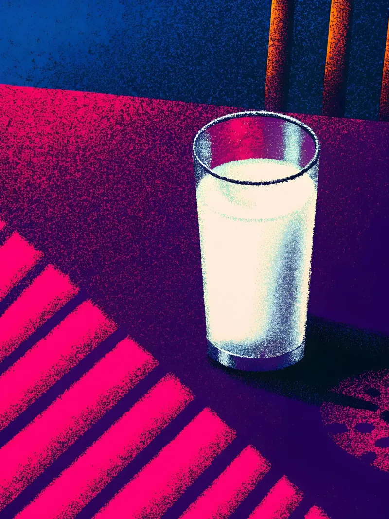 Tazza di latte alluminio dibond da SOUL SHOP