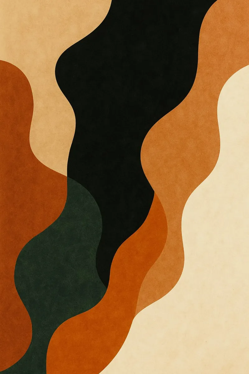 Flowing Layers hahnemühle by Freeform