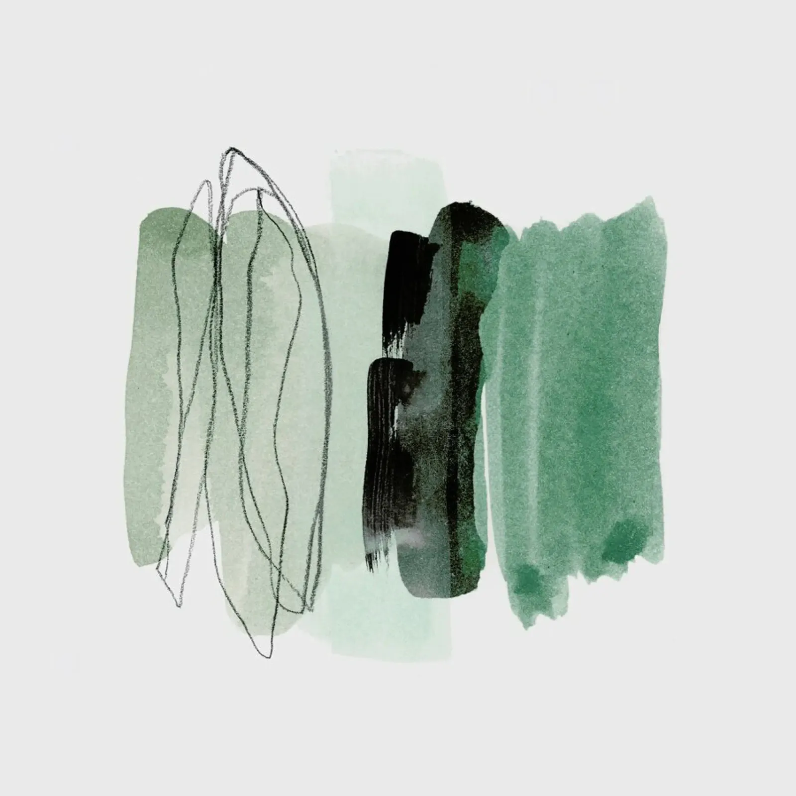 minimalism 6-2 alluminio dibond da IRIS LEHNHARDT FINE ART