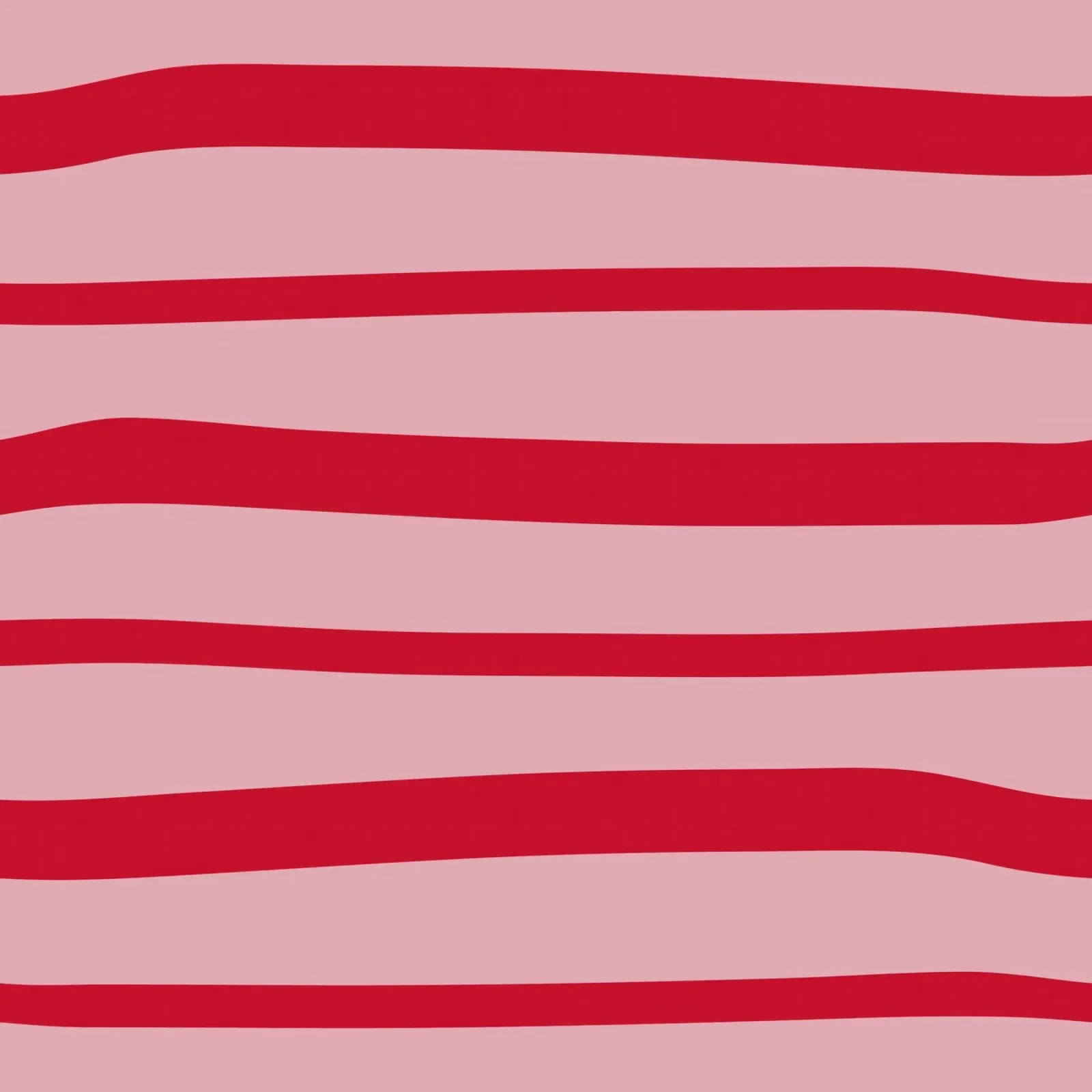 Diagonal handgemalte Linien in Erdbeerrot auf Pink Hahnemühle von Stilrausch