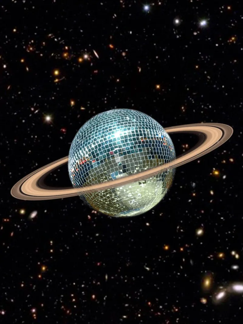 Saturn Disco pellicola backlit da MsGonzalez
