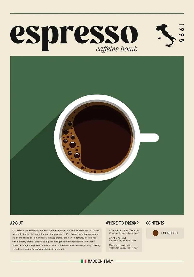 tazza da caffè espresso carta hahnemühle da Luke Yaeger