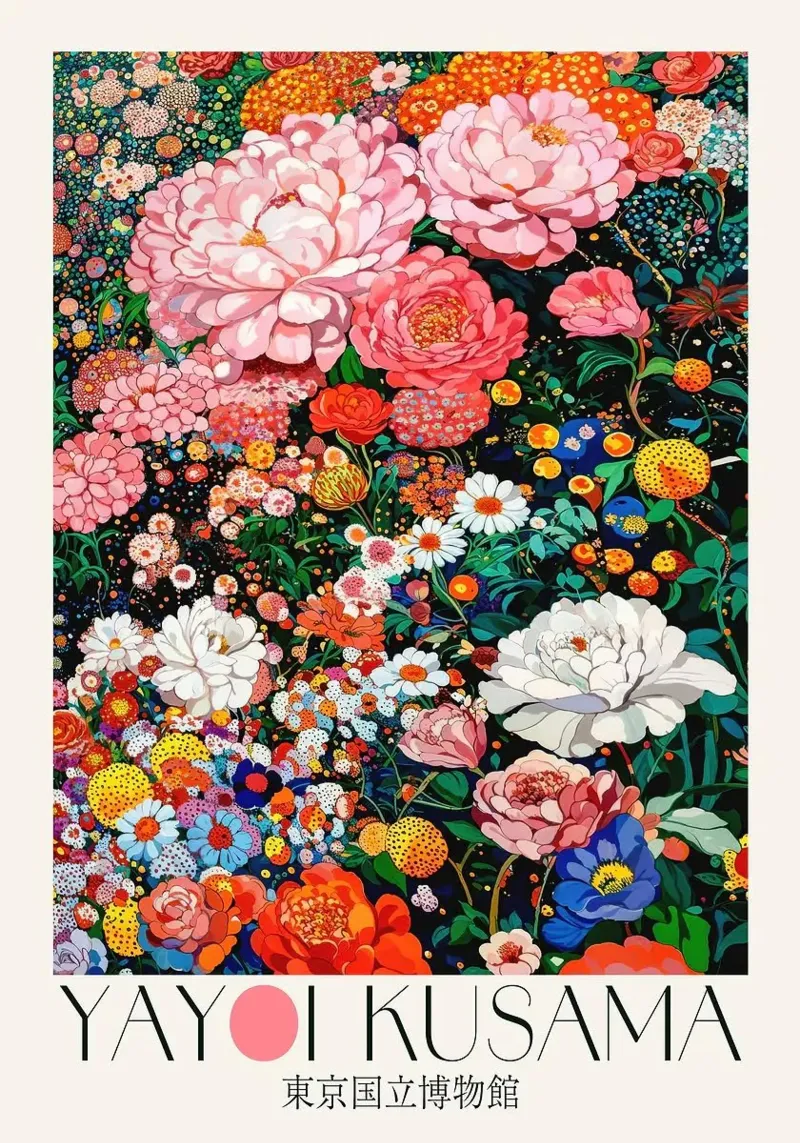 fiori sbocciati pellicola backlit da Luke Yaeger