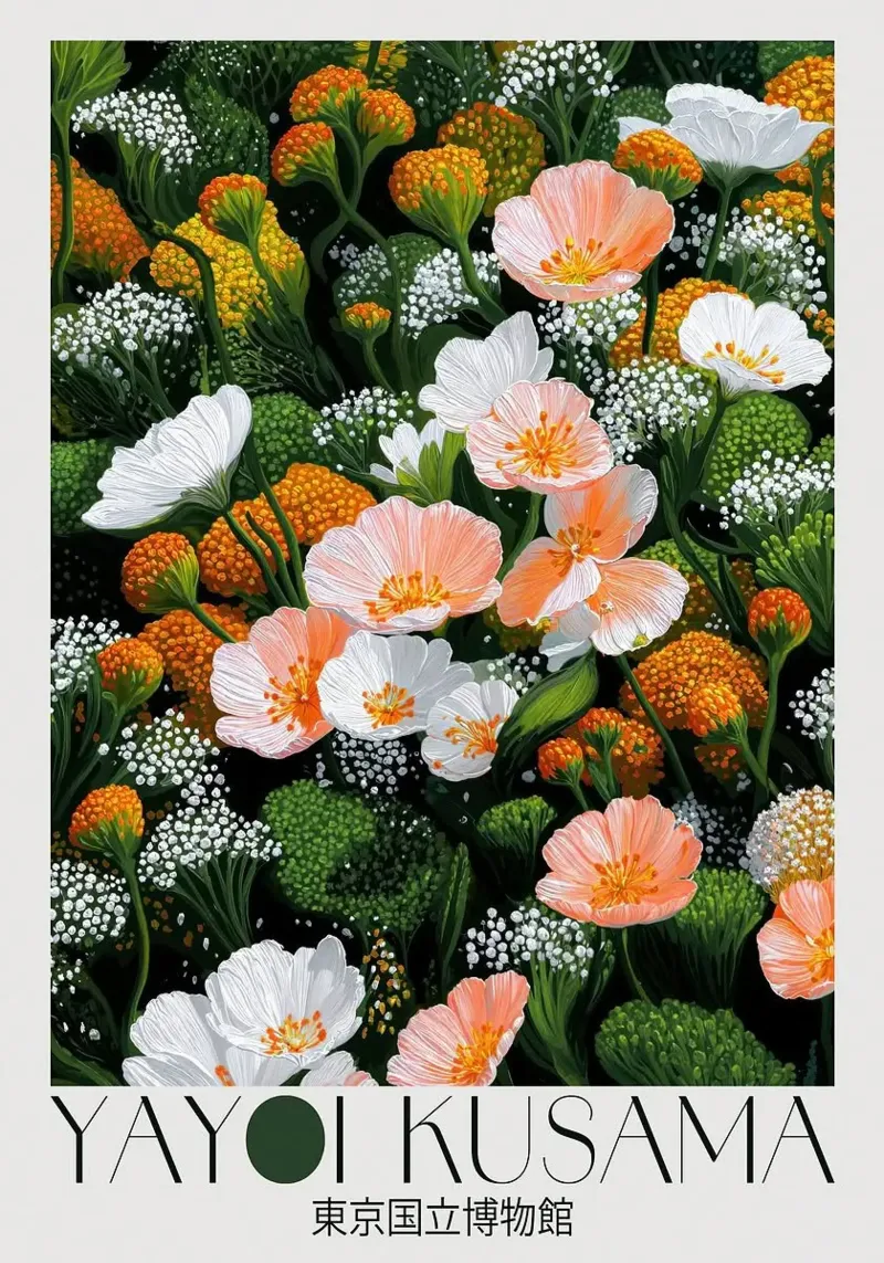 flowers petals alu-dibond by Luke Yaeger