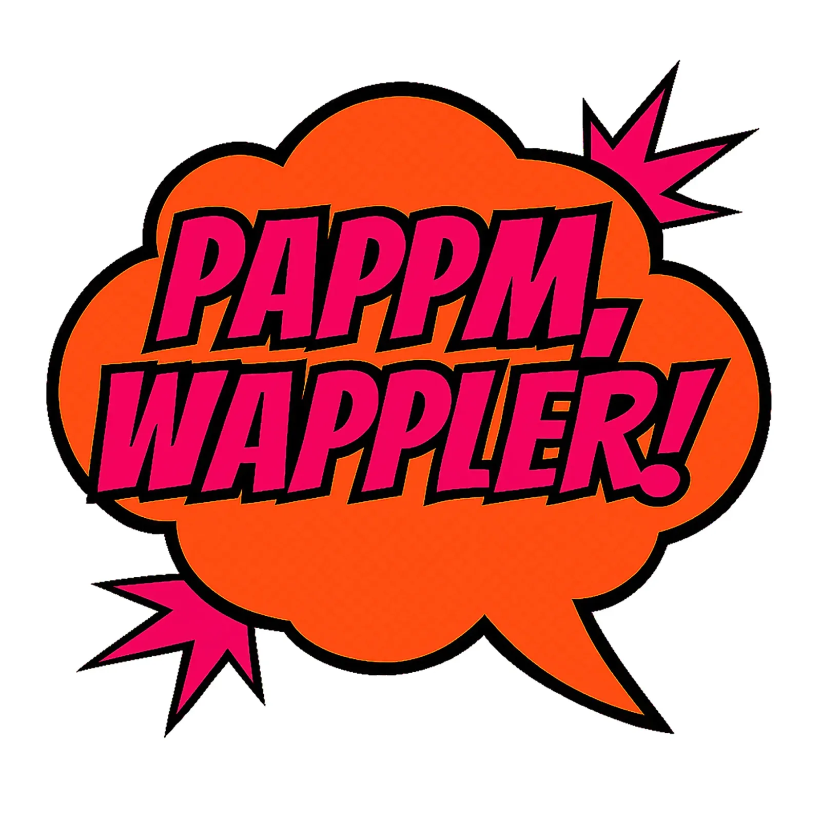 PAPPM, WAPPLER! pellicola backlit da Vintage Van Gogh