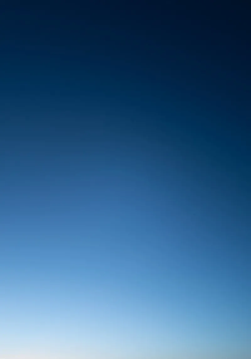 Blaue Stunde pellicola backlit da Flo Klein