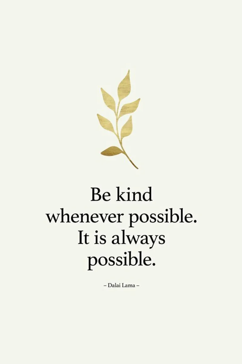 Always Be Kind pellicola backlit da Kubistika