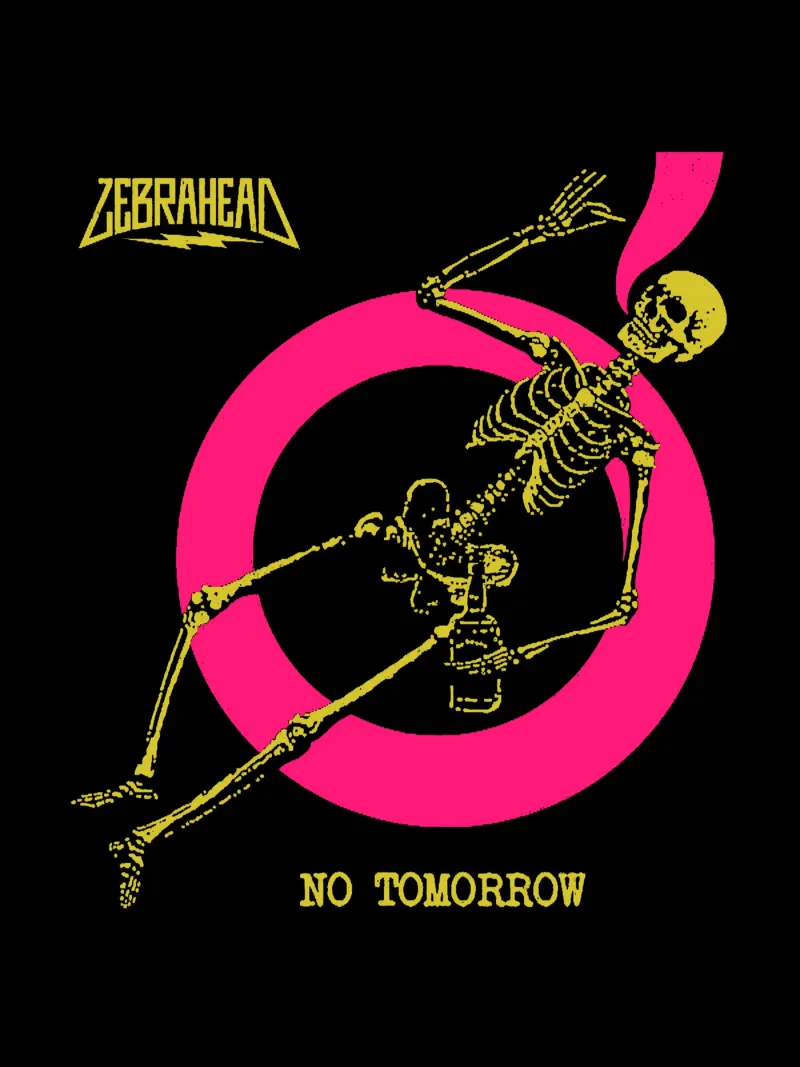 Zebrahead No Tomorrow pellicola backlit da lovelouie