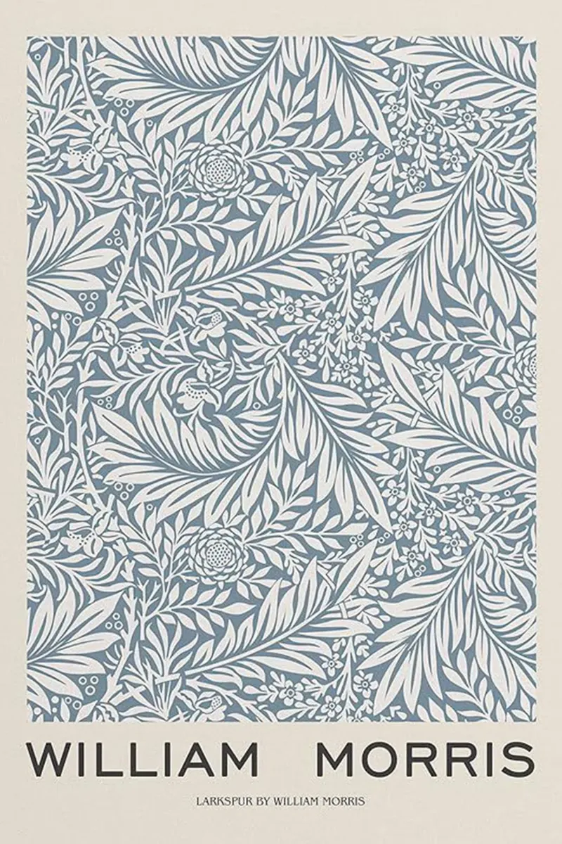 William Morris 1 pellicola backlit da Art In The Sky