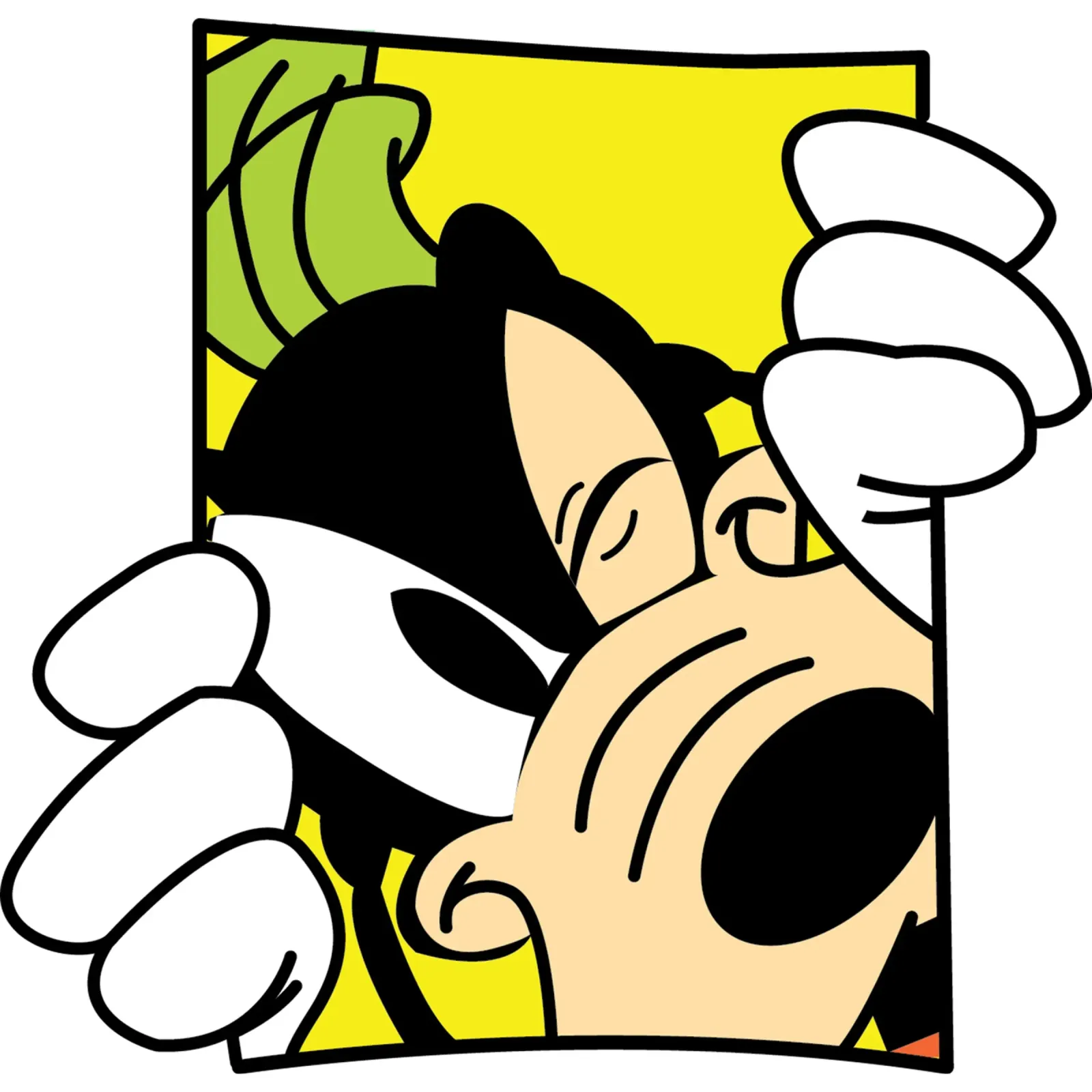 Goofy poster da Aranduts