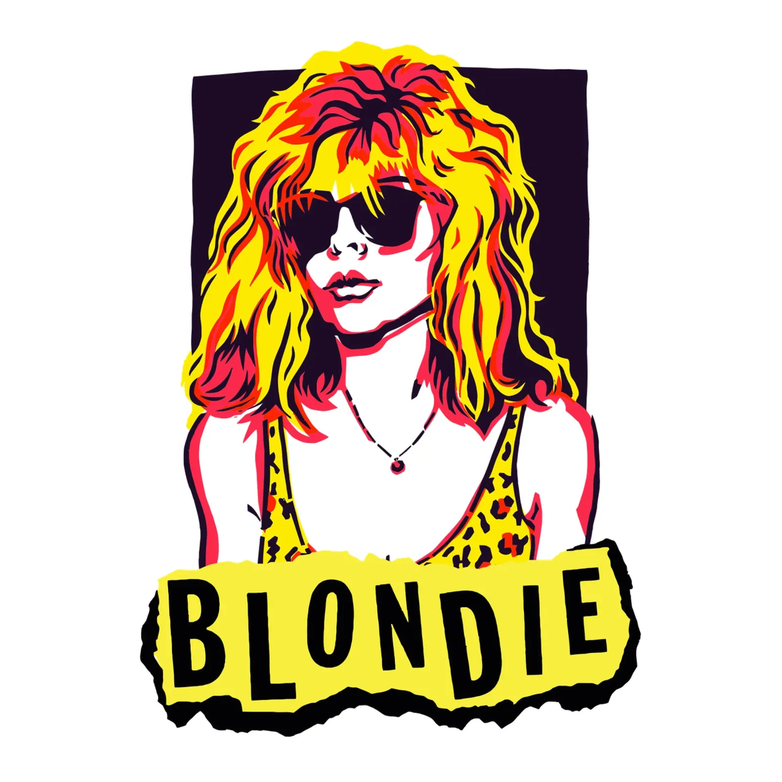 Blondie pellicola backlit da kiwirsemplok