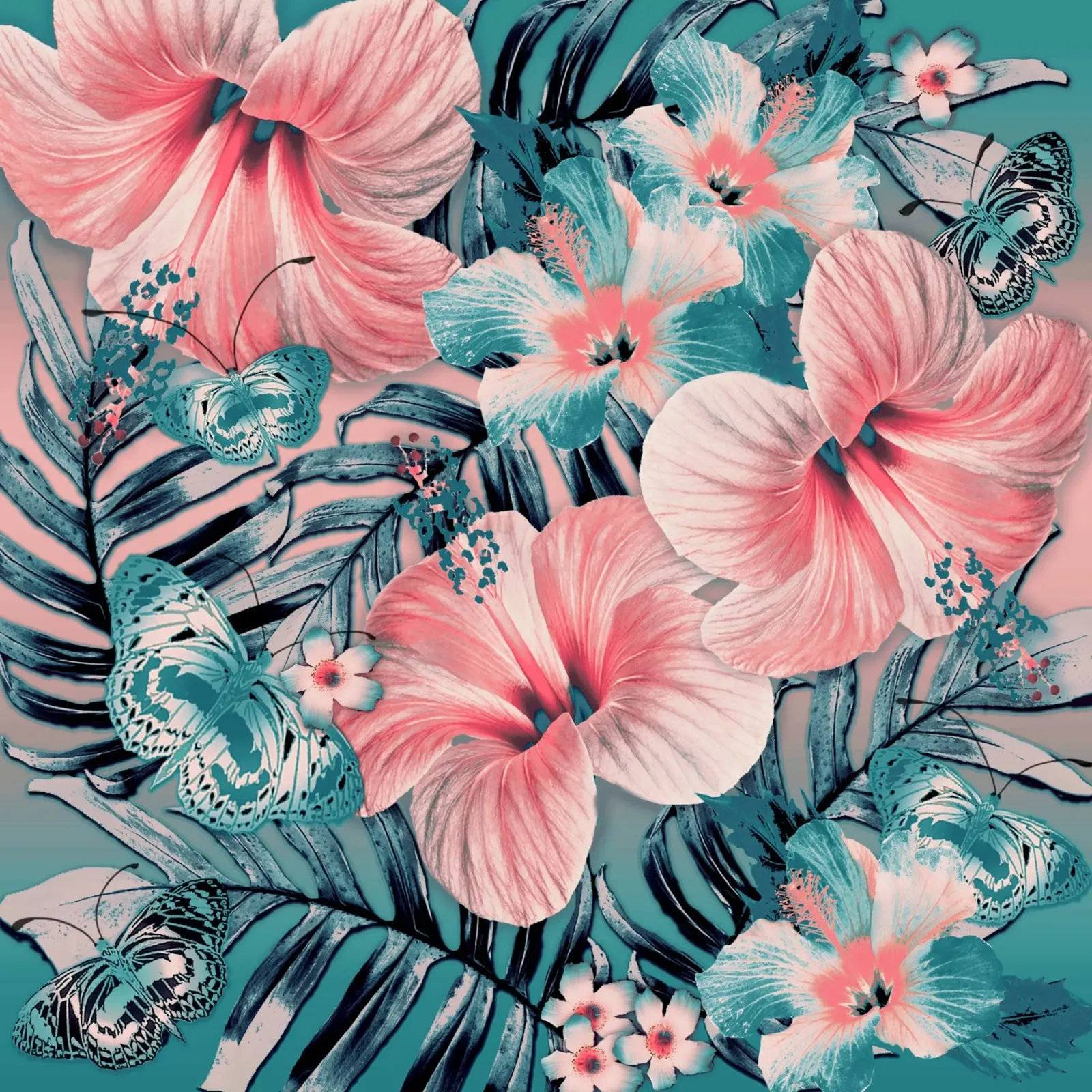 Coro Jade Aloha pellicola backlit da Nina May Design Studio