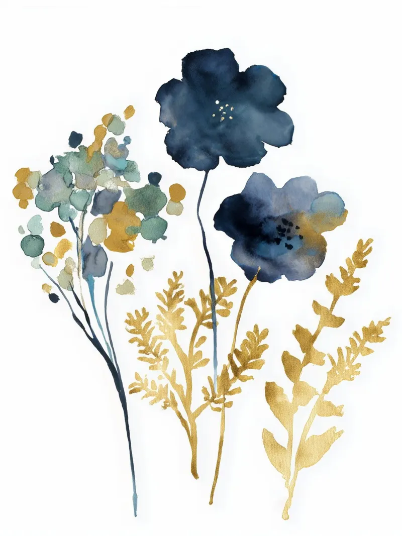 Feldstecklinge Hahnemühle von Sophia Calder Studio