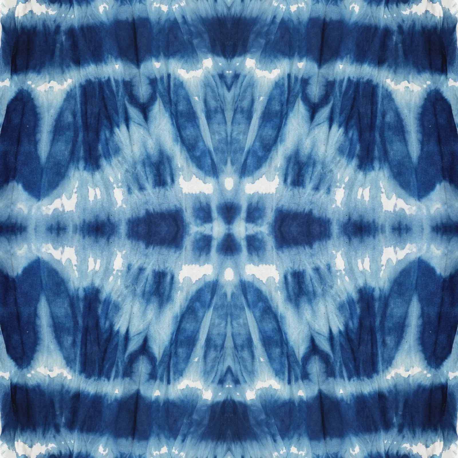 Tie Dye Blues Twos pellicola backlit da Nina May Design Studio