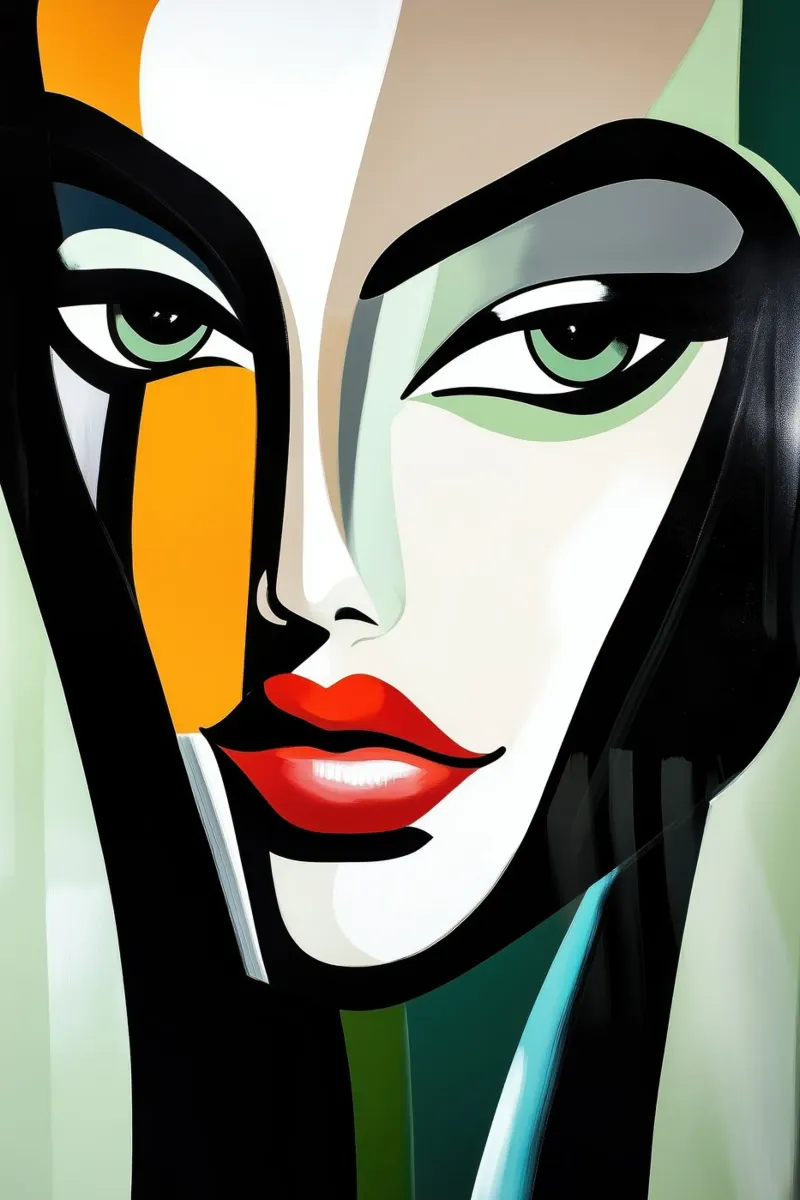 Arte da parete di Imagine poster con telaio in legno da Imagine