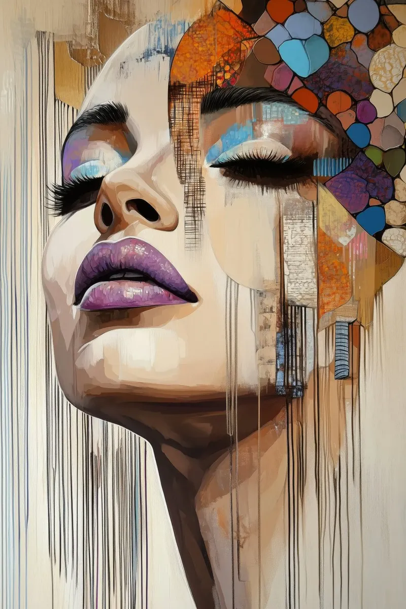 Arte da parete di Imagine carta hahnemühle da Imagine