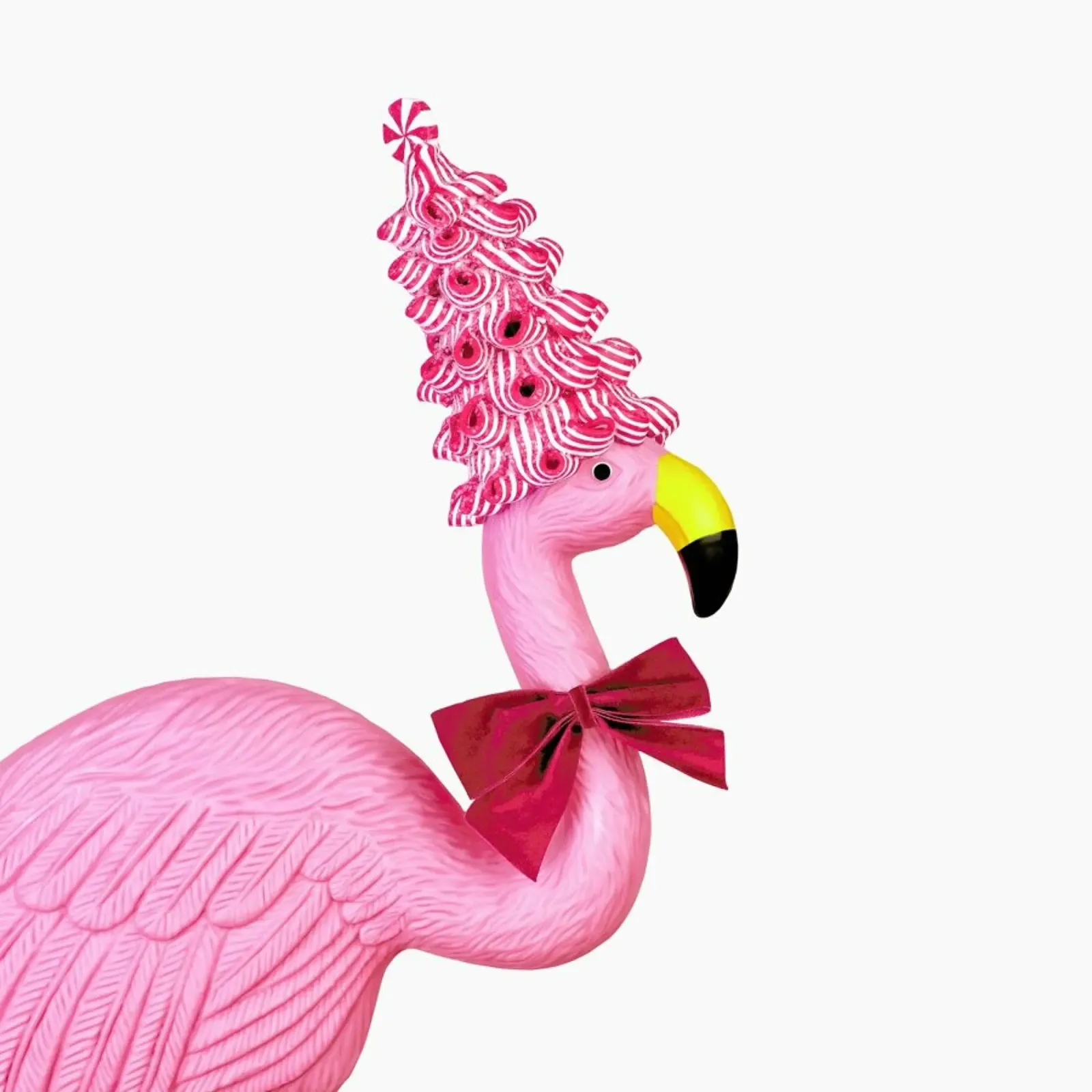 Christmas Flamingo pellicola backlit da Juj Winn