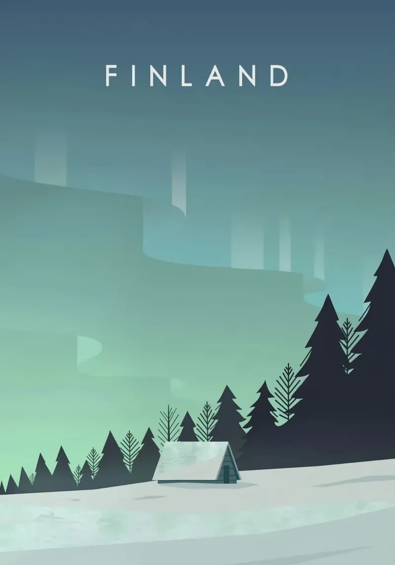 Finland hahnemühle by Alexandra Peack