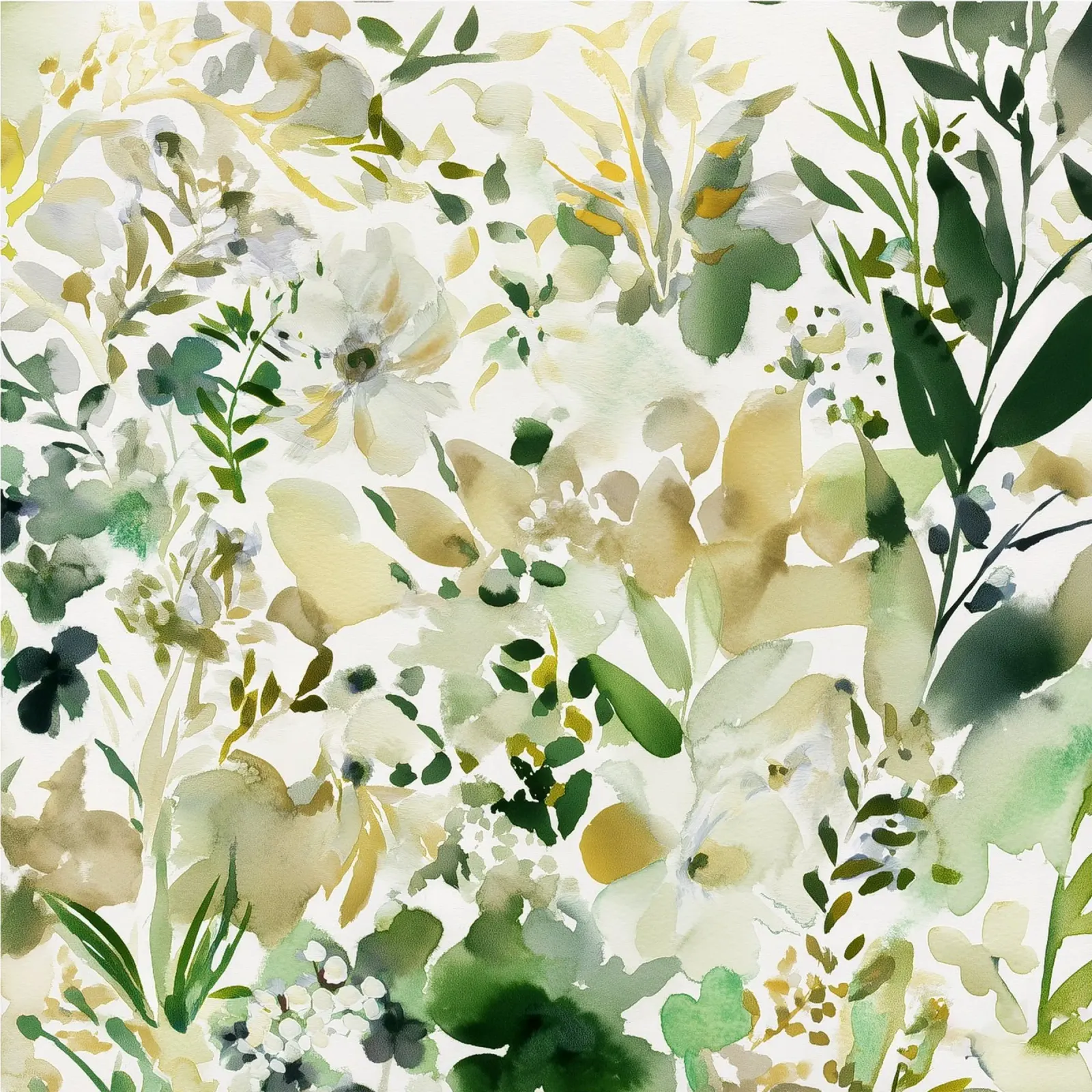 Dodici fiori selvatici d'estate poster da Sophia Calder Studio