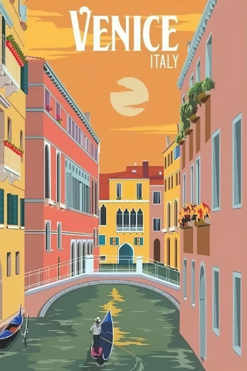 Venezia Italia I poster da Alexandra Peack