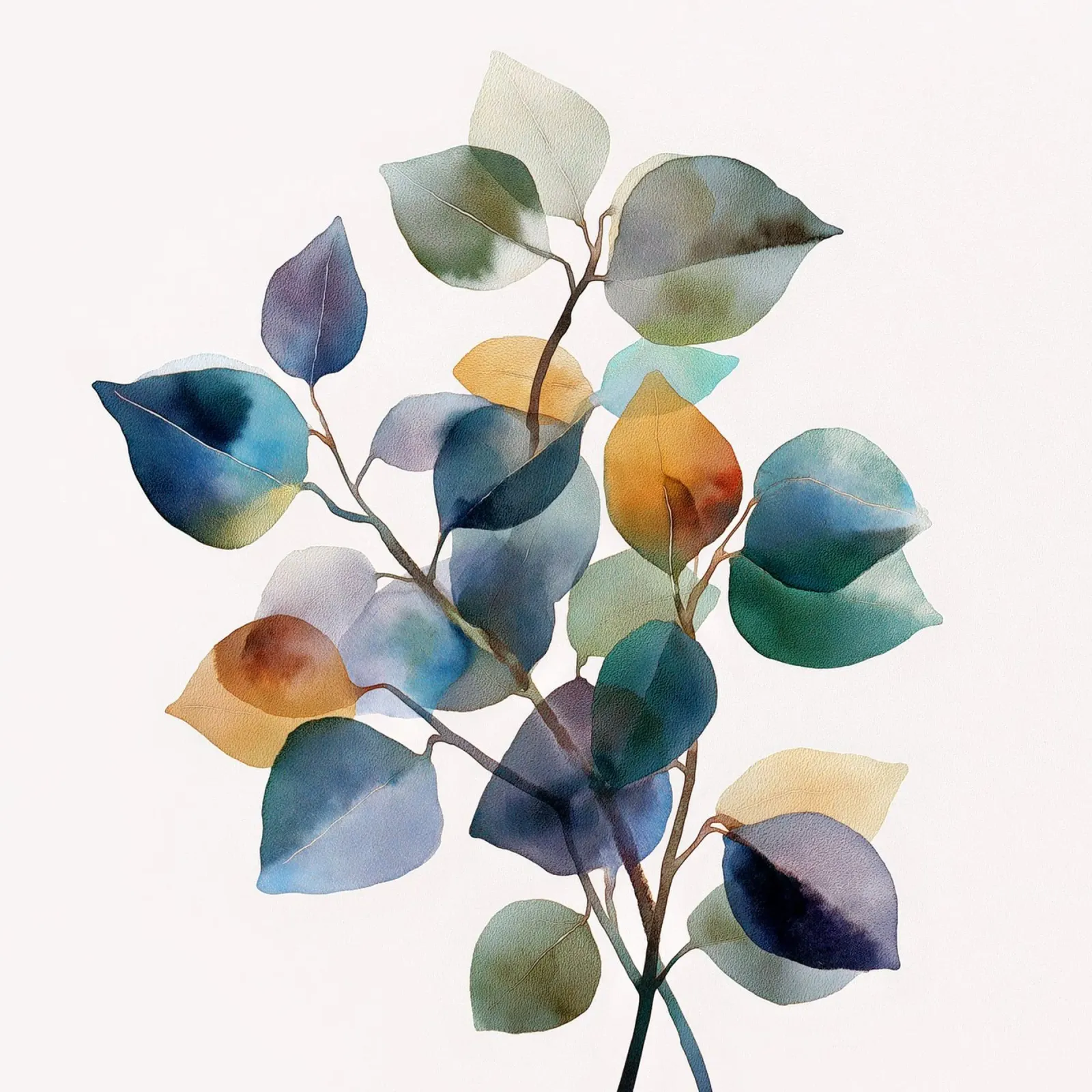 Aspen crepuscolare poster da Sophia Calder Studio
