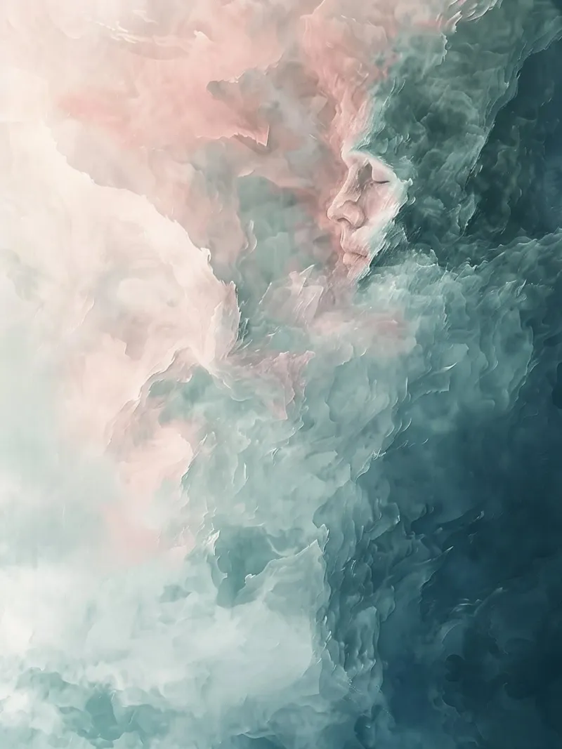 Dream Within the Clouds carta hahnemühle da Mosaic Dialogue