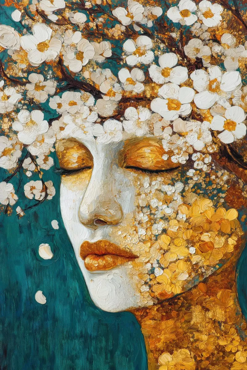 Arte da parete di Imagine poster con telaio in alluminio da Imagine