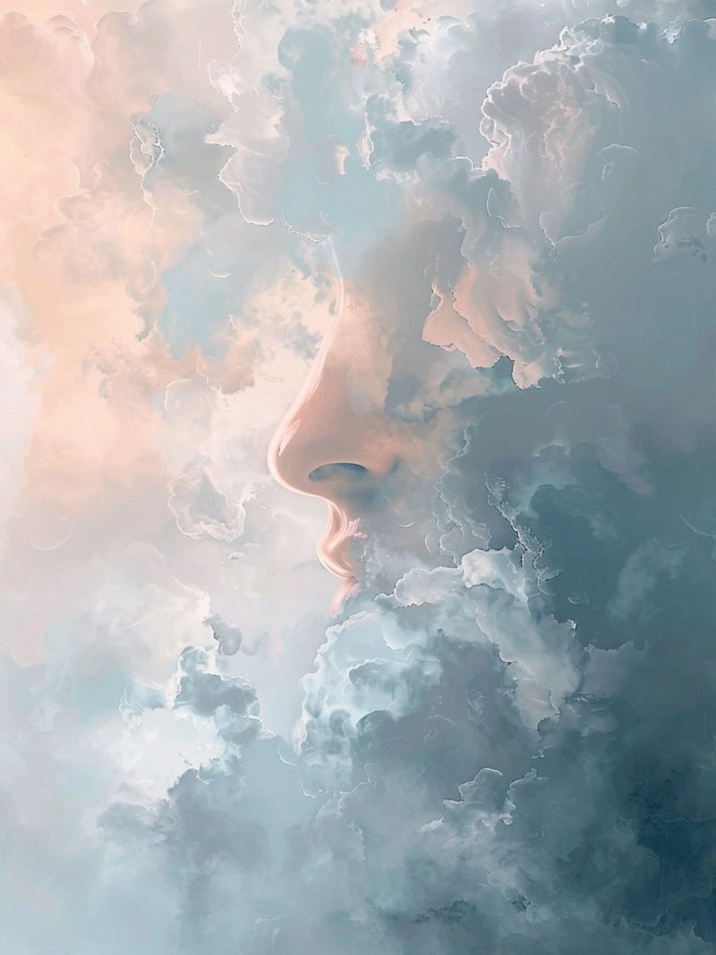 Whispers in the Clouds carta hahnemühle da Mosaic Dialogue