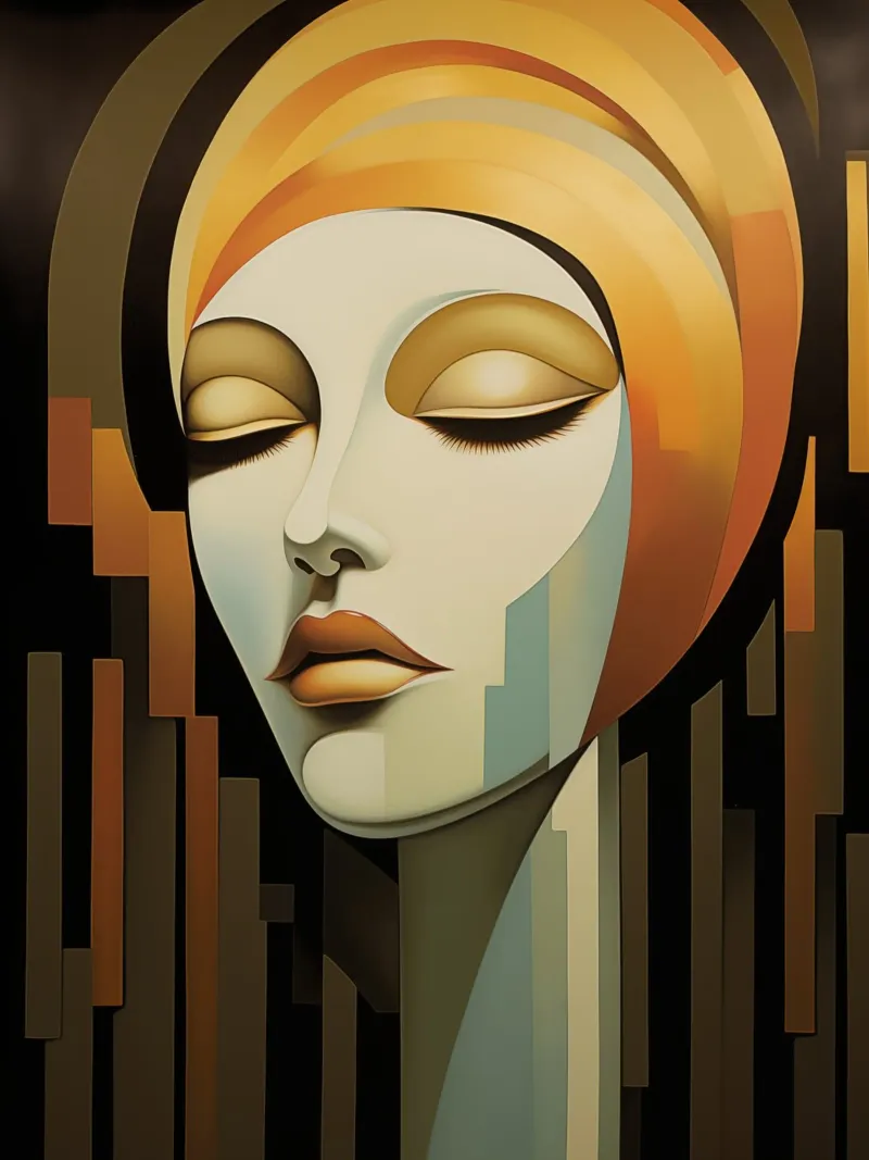 Arte da parete di Imagine poster con telaio in alluminio da Imagine