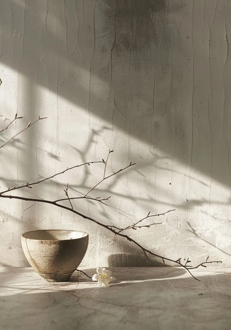 Wabi-Sabi Morning poster by lieblu