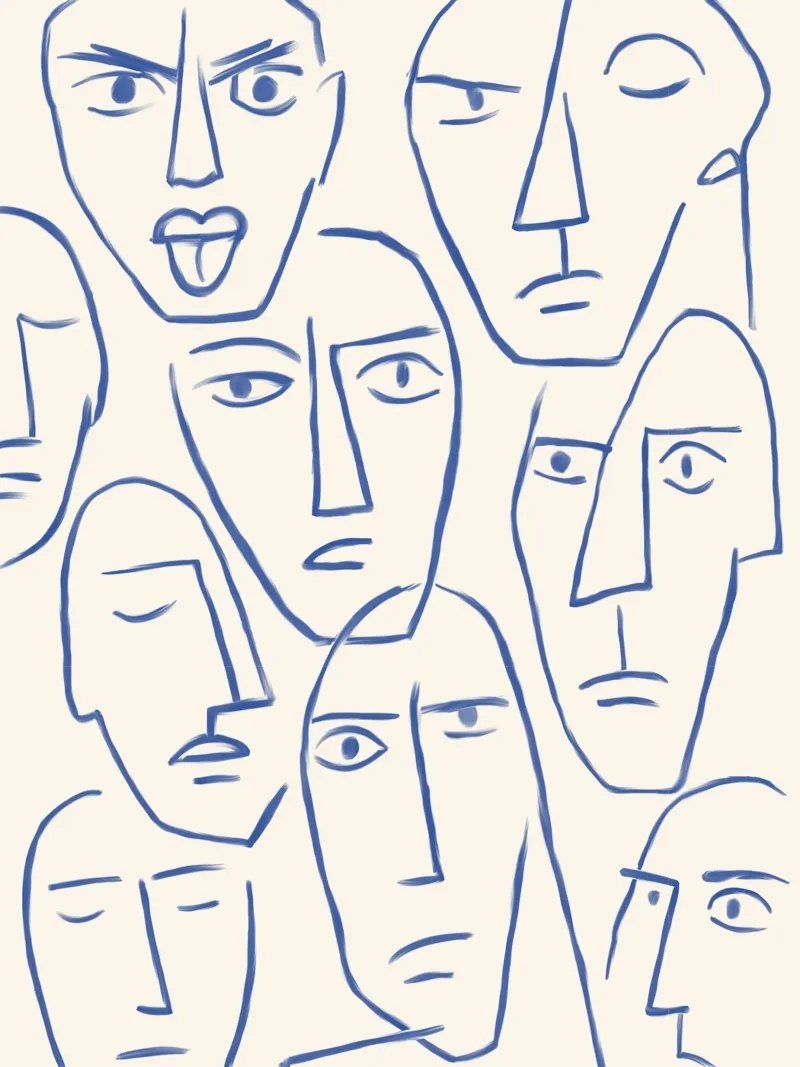 Faces of the Invisible hahnemühle by artesutileco
