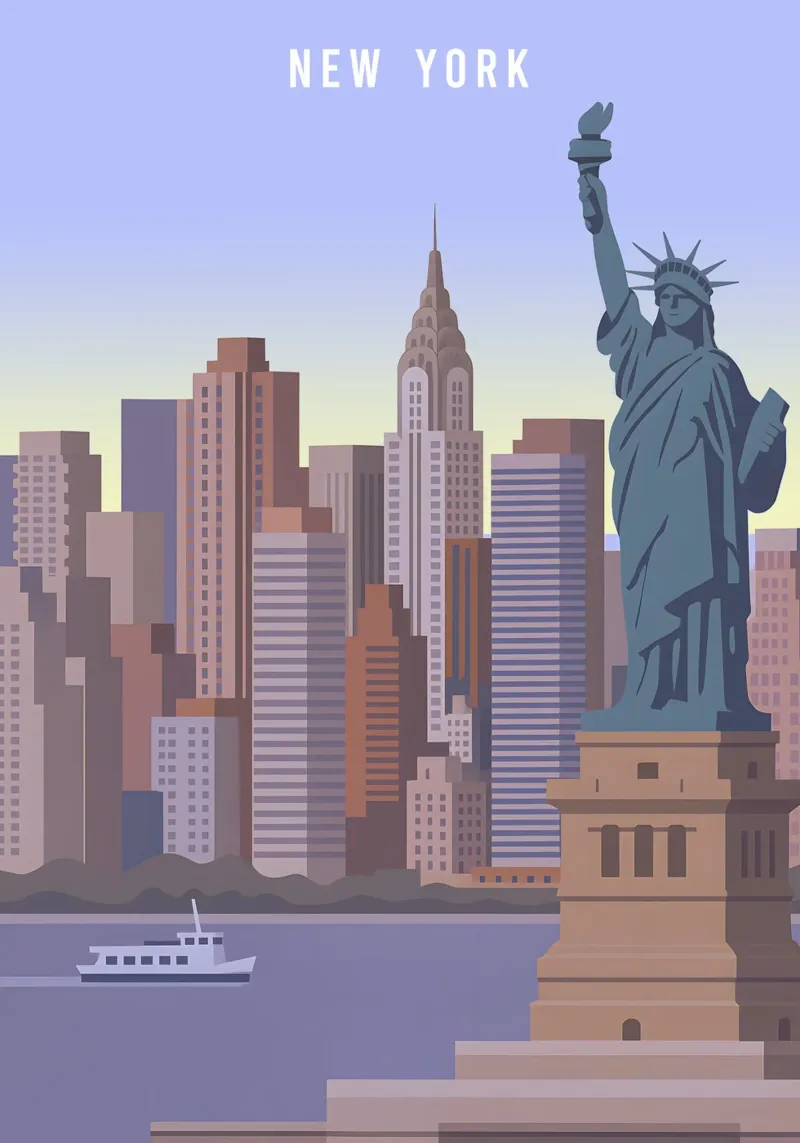 New York carta hahnemühle da Attaboy Dsgn