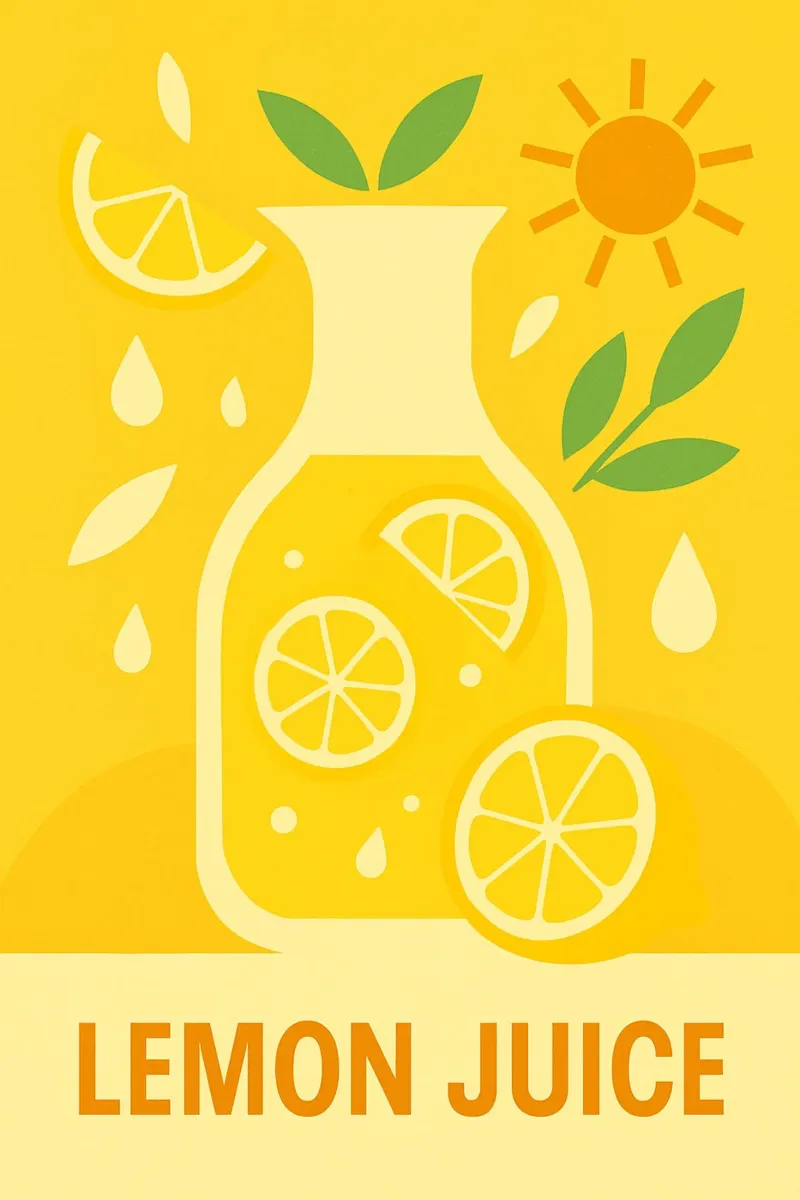 Succo di limone Zeste de Soleil - Poster d'epoca poster con telaio in alluminio da Boissons - Affiches & posters - Retro