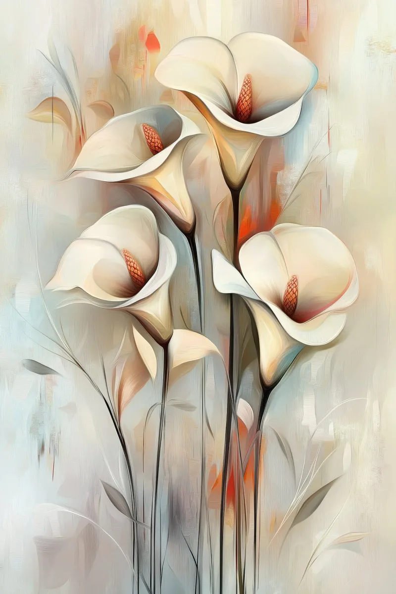Arte da parete di Imagine poster con telaio in alluminio da Imagine