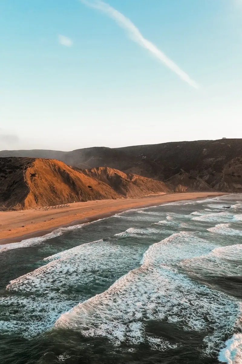 Algarve Coastline – I pellicola backlit da Thilo Grøsch
