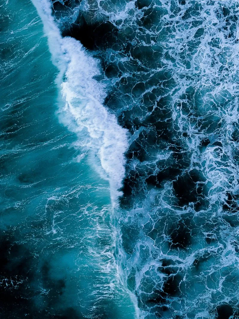 Waves pellicola backlit da Thilo Grøsch