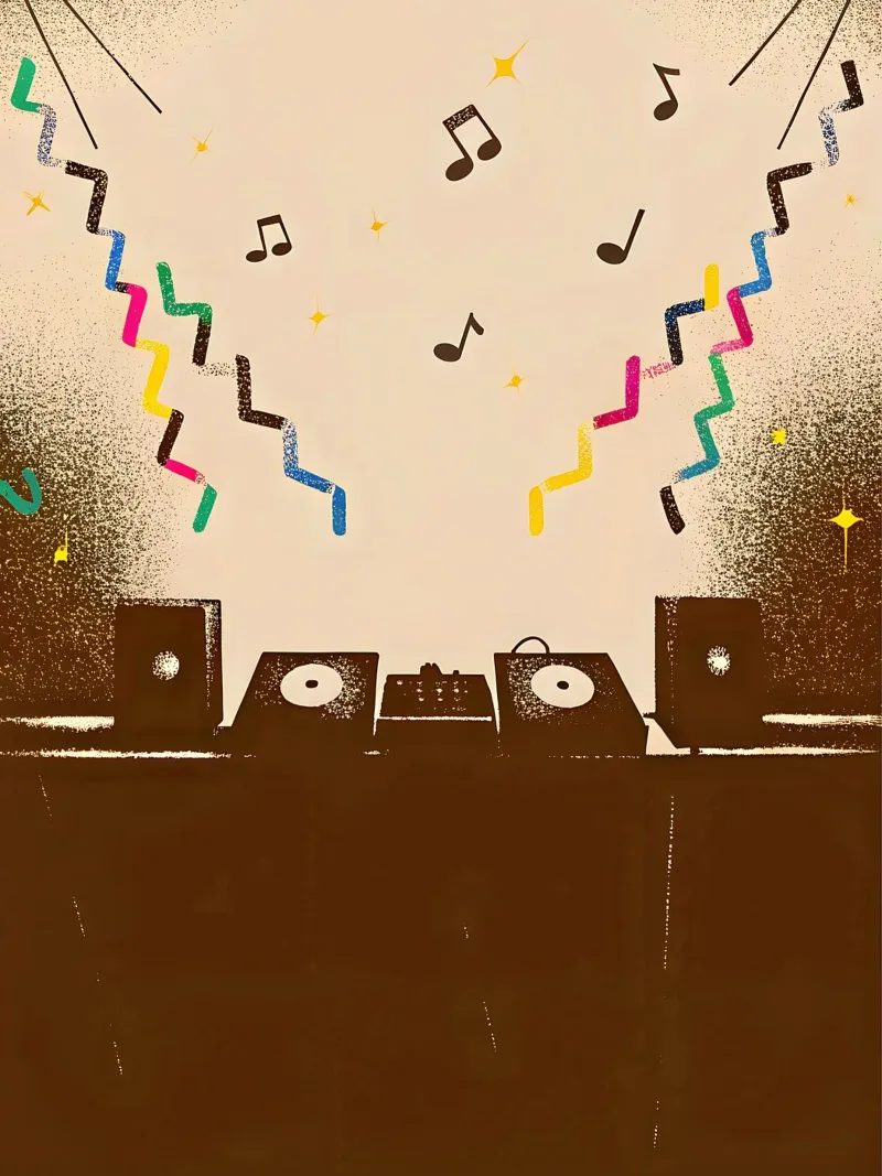 Dj Music pellicola backlit da SOUL SHOP