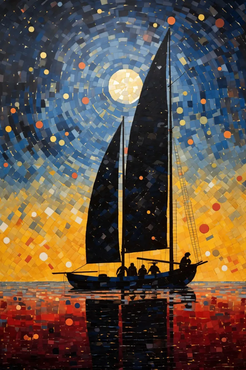 Arte da parete di Imagine alluminio dibond da Imagine