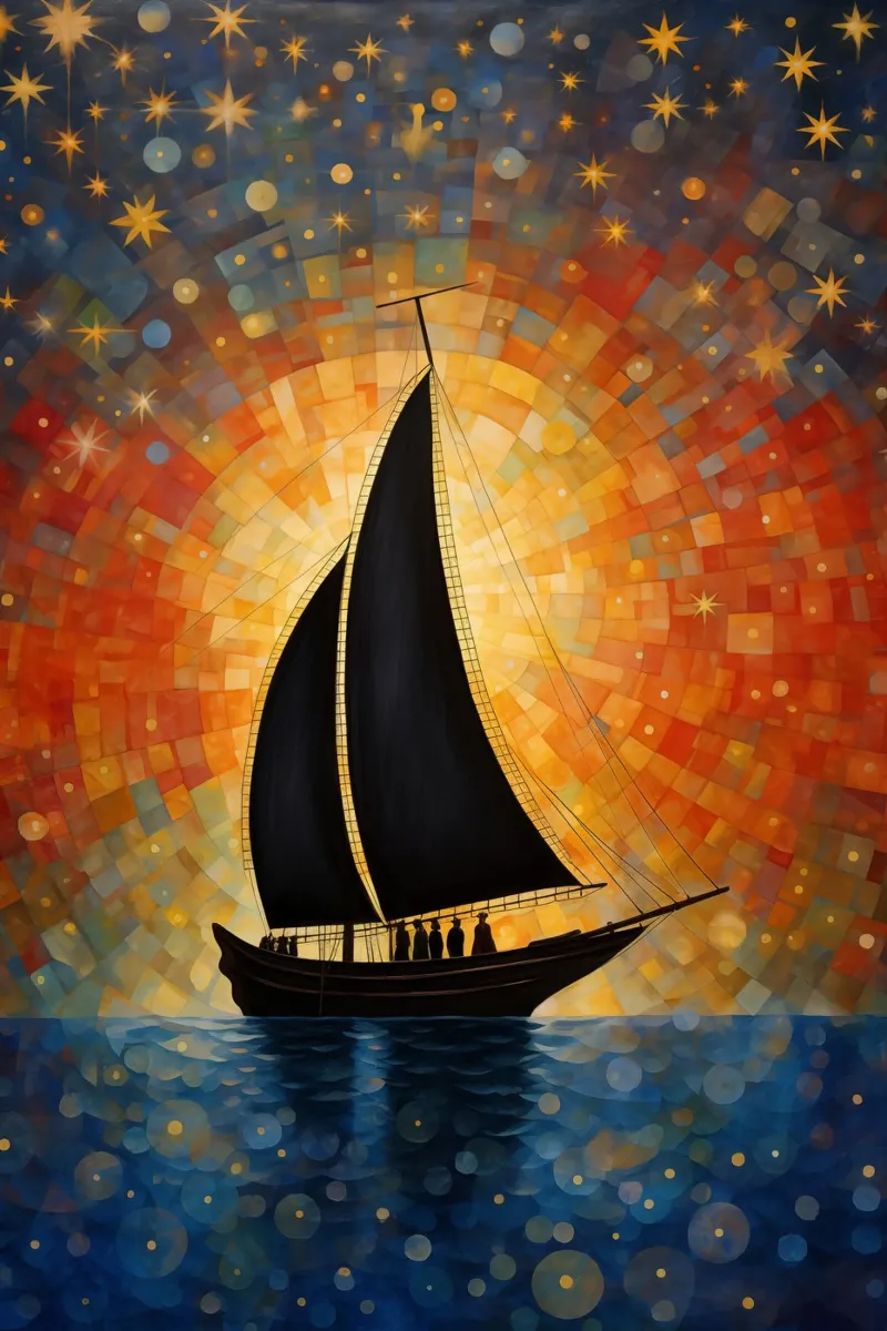 Arte da parete di Imagine pellicola backlit da Imagine