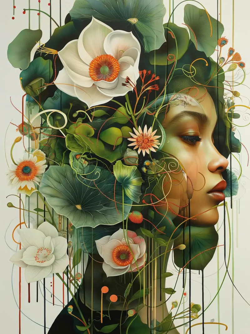 Arte da parete di Imagine tela da Imagine