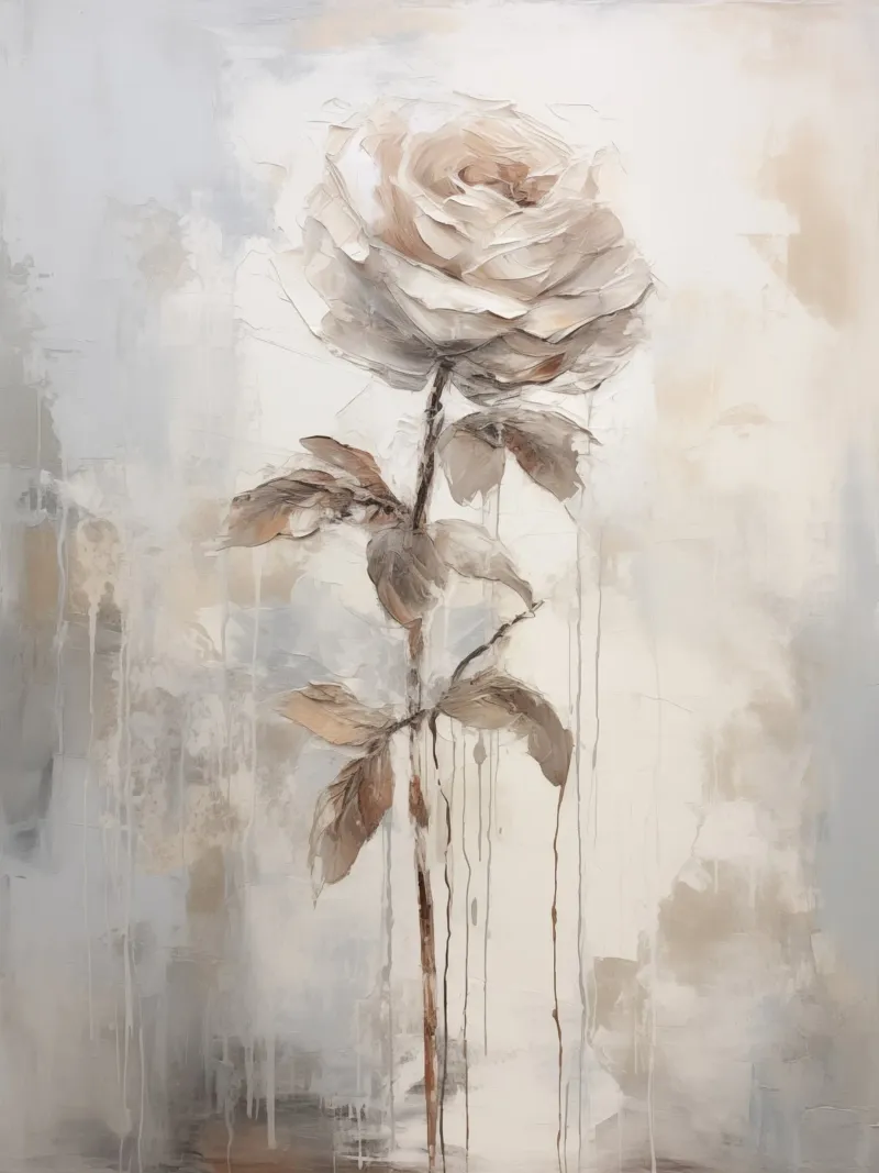 Arte da parete di Imagine poster con telaio in legno da Imagine