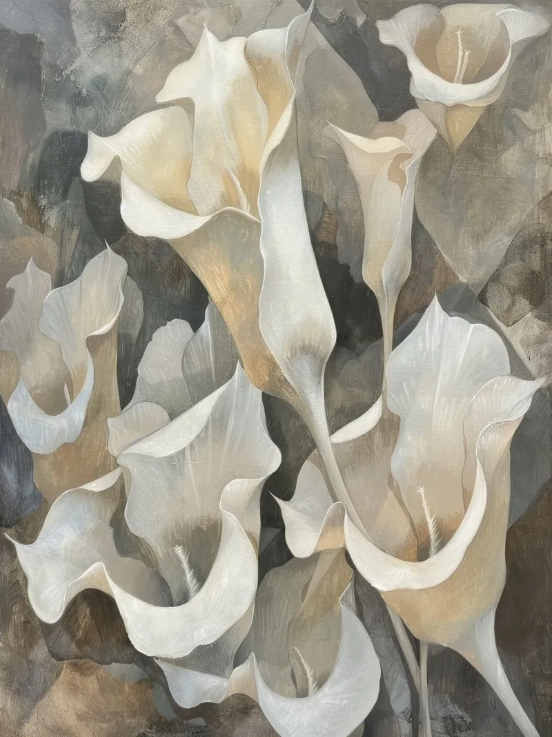 Muurkunst van Imagine canvas met Baklijst van Imagine