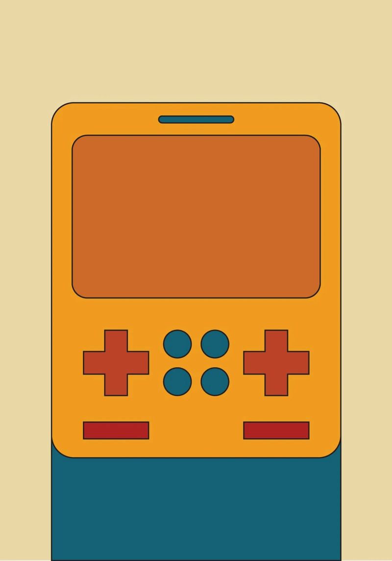 Retro Block Master pellicola backlit da Retro Boy Art