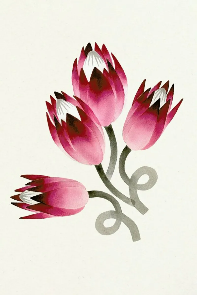 Tulip plexiglass da Ekaterina Koroleva