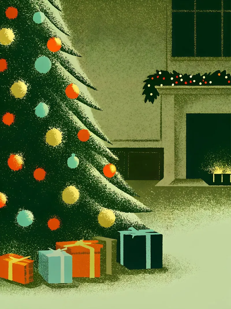 Albero di Natale pellicola backlit da SOUL SHOP