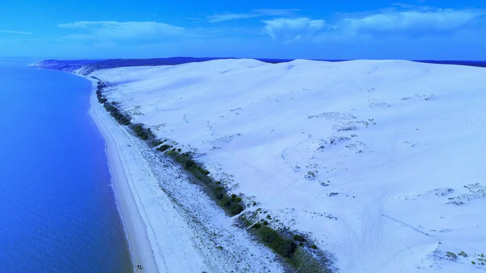 dune di sabbia costa spiaggia tela con Cornice a cassetta da life of sands