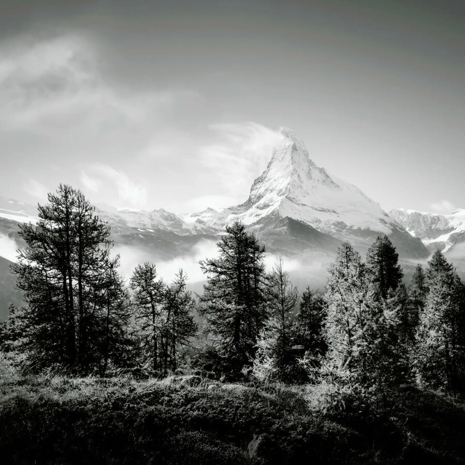 Matterhorn | Schweiz 2014 pellicola backlit da Håggard Photography | Ronny Behnert