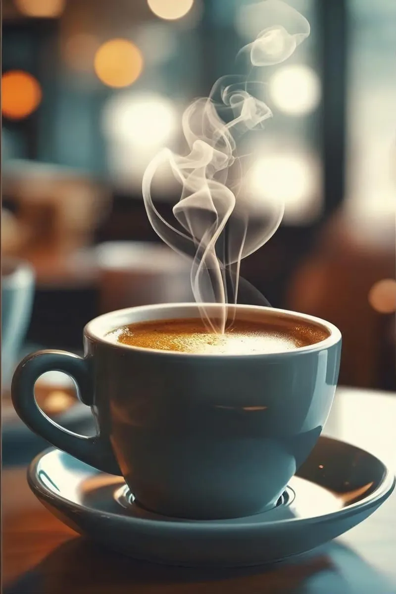 Kaffeetasse Untertasse Dampf Hahnemühle von cofa home