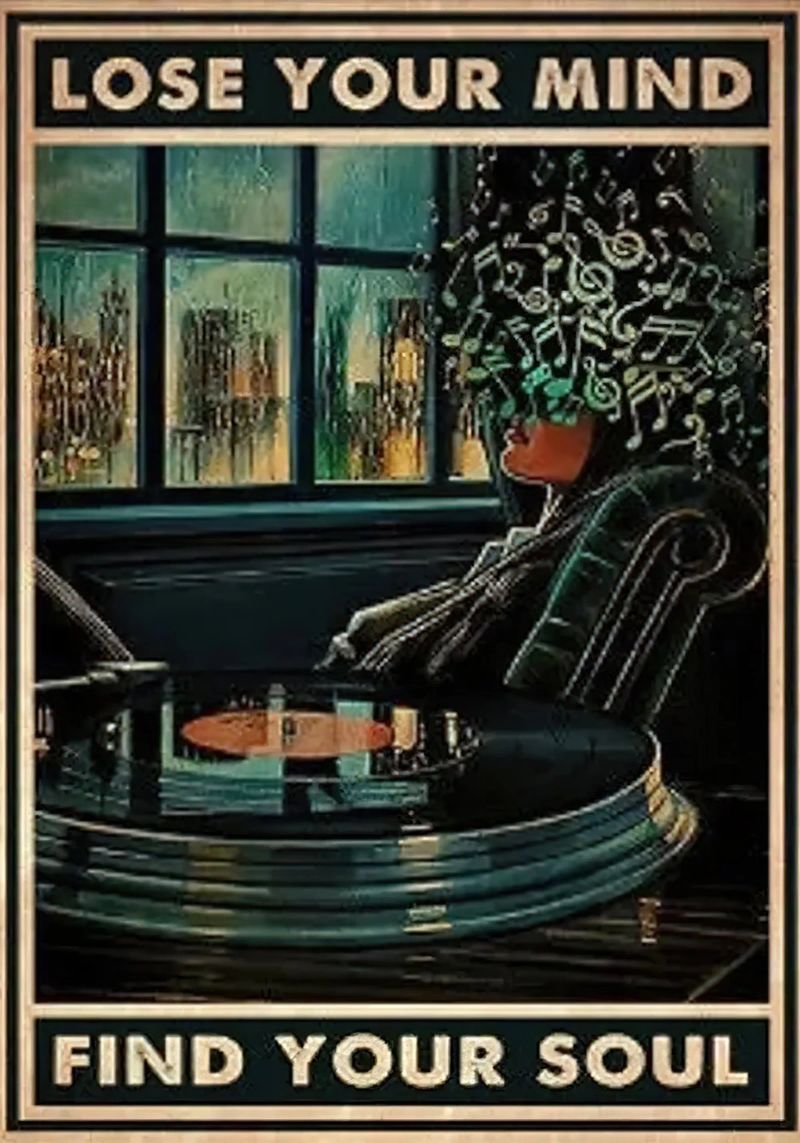 Lose Your Mind Find Your Soul poster by fiona shop